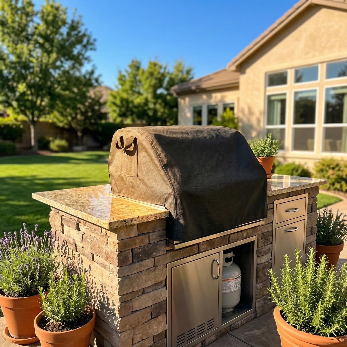 VEYEGIS compatibility with top brands like Blaze and Weber for versatile protection