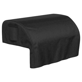 VEYEGIS built-in grill cover 36-inch front view protecting grill from weather exposure