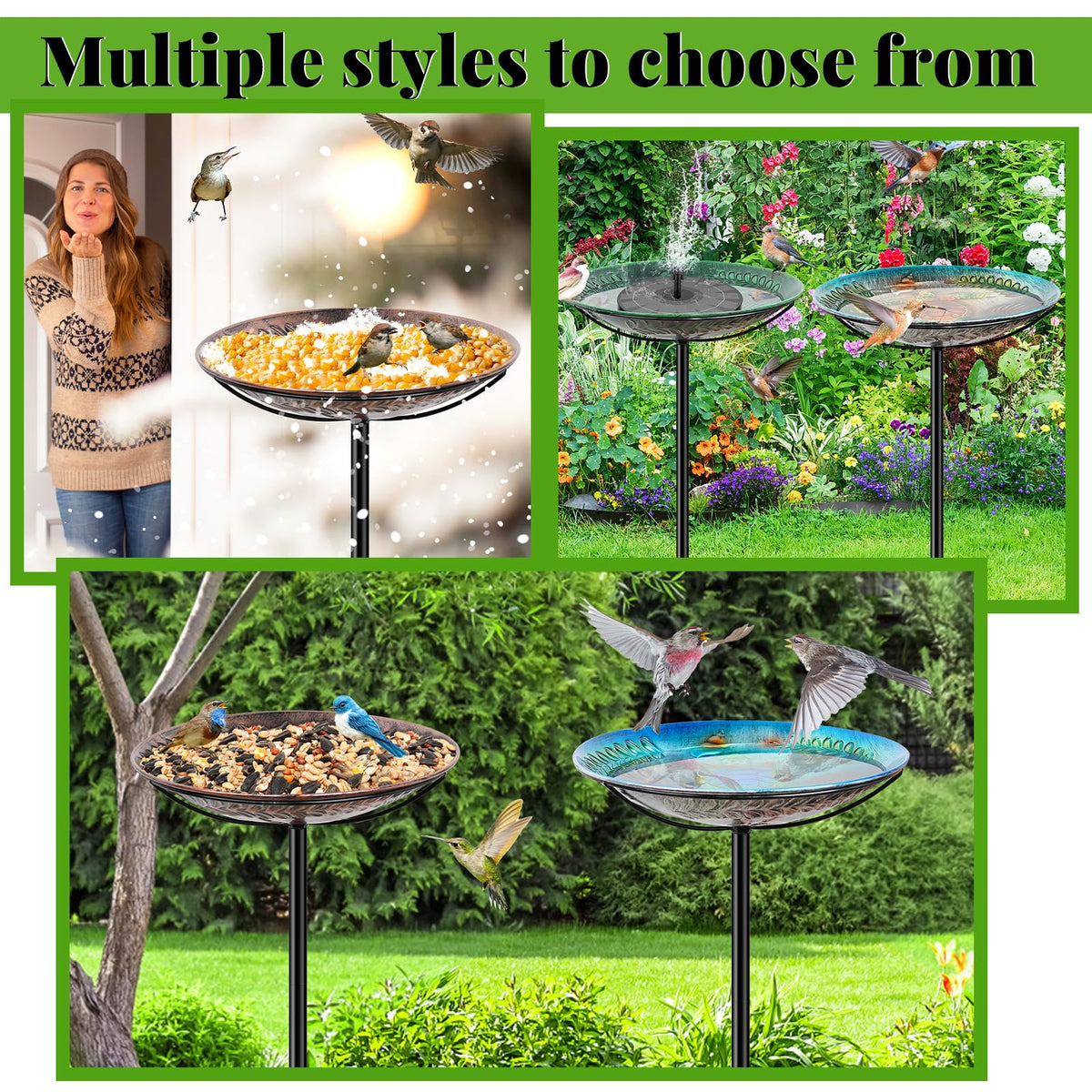VeyFolzin.st garden-decor design adds stylish charm for yard visitors.