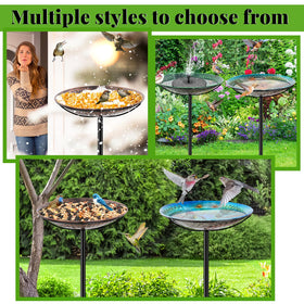 VeyFolzin.st garden-decor design adds stylish charm for yard visitors.