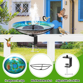 No-tool installation and easy cleaning for quick outdoor setup