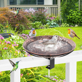 VeyFolzin.st vintage copper turtle style adds charm to your yard.