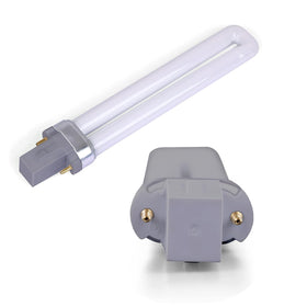 VEYOFLY UV LED attractor lamp draws flies toward the glue board