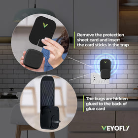 Value Pack – VEYOFLY refills ensure continuous indoor protection.