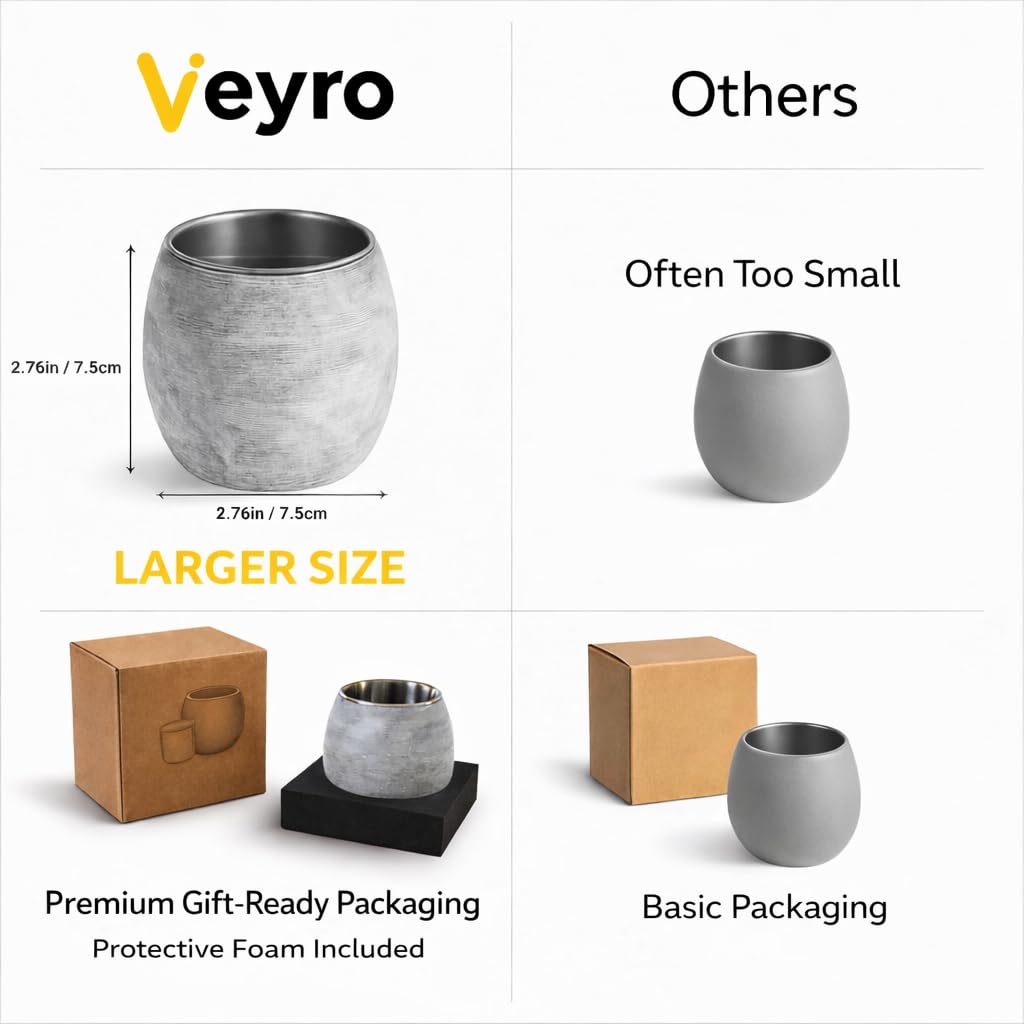 Veyro aroma stone close-up shows natural texture and durability.