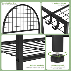 VGMiu easy assembly stand with clear steps for quick setup.