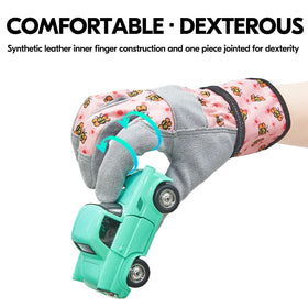 Vgo kid gloves microfiber material is gentle on skin for little hands.