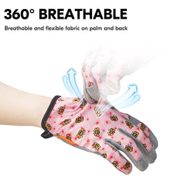Vgo gloves in use during planting and light yard work