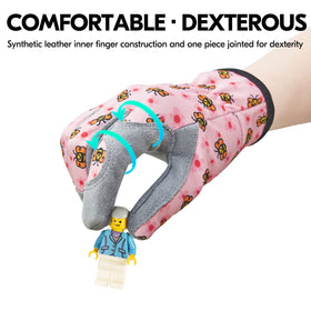 Vgo elastic-wrist cuff for easy on/off and secure wear