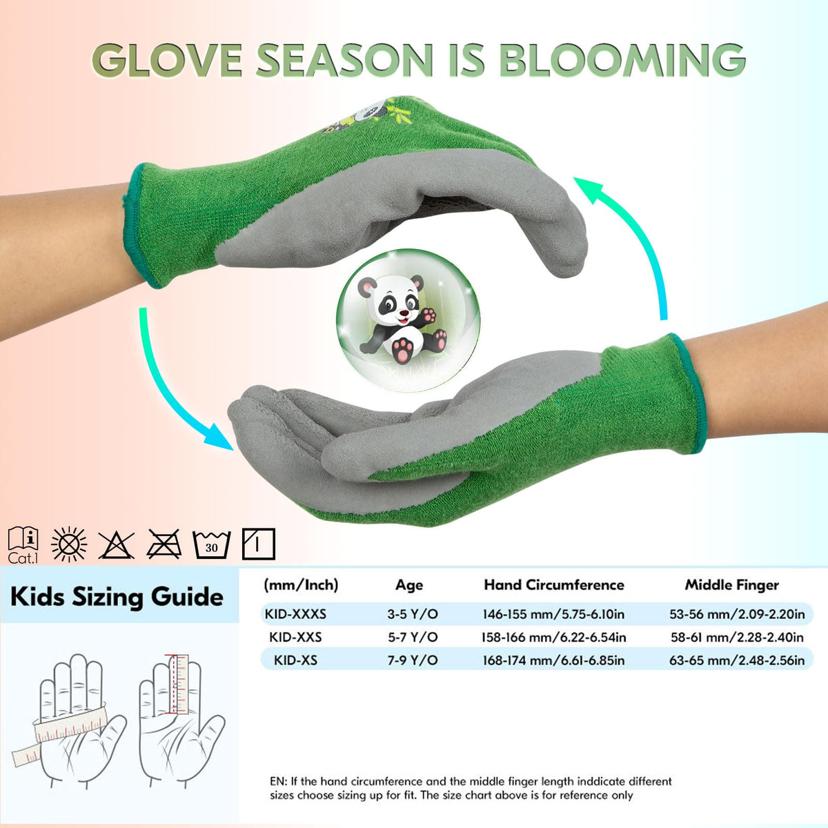 Vgo machine-washable design makes cleaning easy after outdoor adventures.