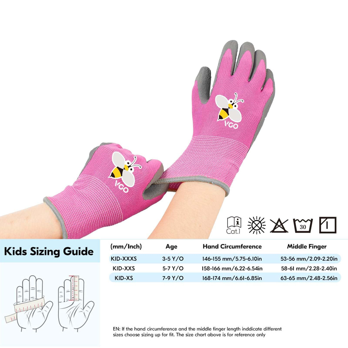 Vgo outdoor activities gloves suitable for cycling, hiking, and gardening
