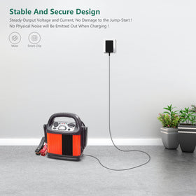 VI Energy high-efficiency adapter enabling faster charging