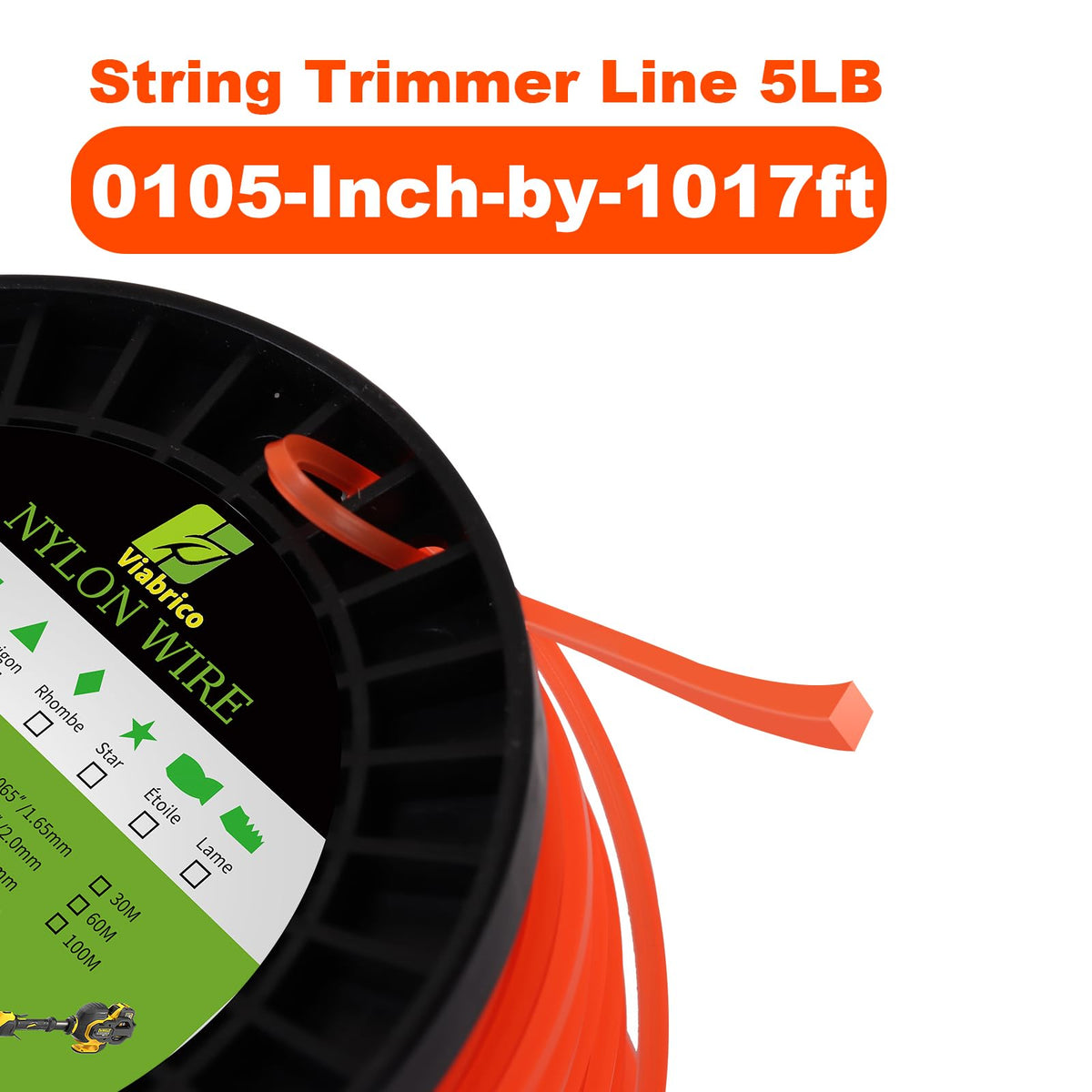 VIABRICO heavy-duty line offers reliable durability and performance.