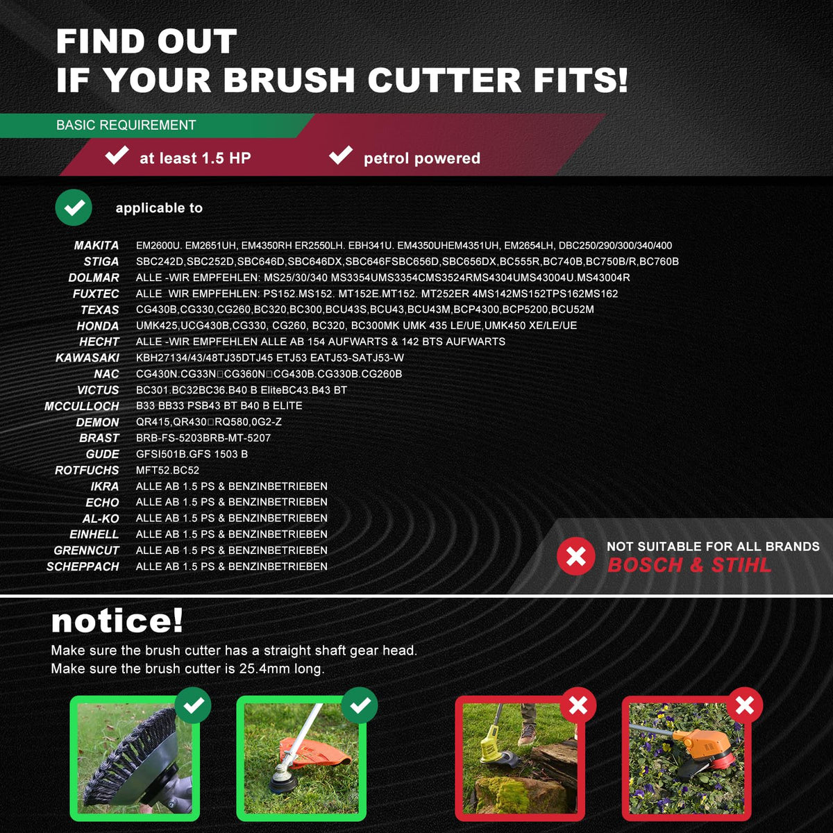 VIABRICO moss and rust removal companion for resilient lawns
