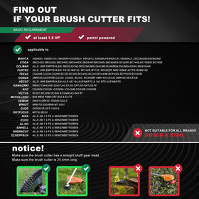 VIABRICO moss and rust removal companion for resilient lawns
