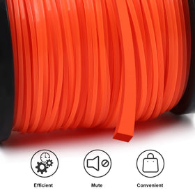 VIABRICO tangle-free feed design reduces jams during trimming.