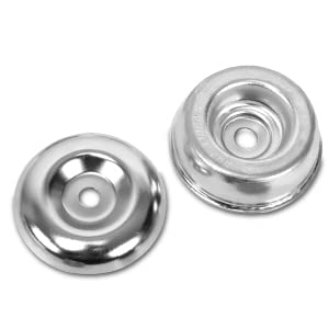 VIABRICO thrust plate guard washer 6 teeth for secure mounting