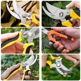 Viadom pruning shears 3-pack suitable for indoor and outdoor gardening
