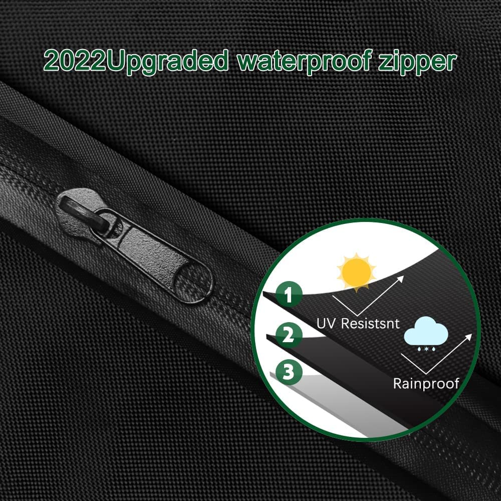 Viadom storage bag included keeps the cover compact when not in use.