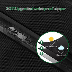 Viadom storage bag included keeps the cover compact when not in use.