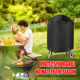VIBOOS grill cover compatible with Weber, Char-Broil and Nexgrill models