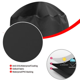VIBOOS grill cover dimensions 30x30x35 inches for proper sizing