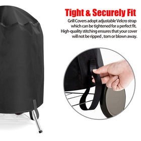 VIBOOS grill cover easy-clean design for quick maintenance