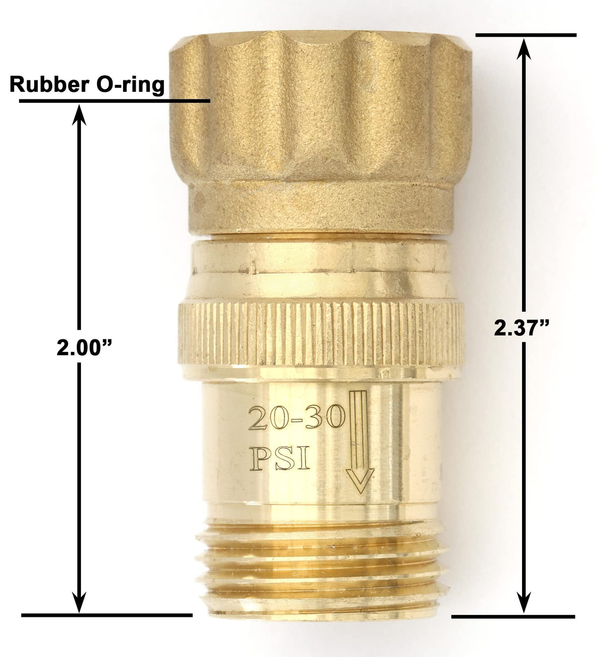 Vibrant Yard compatible with timers and filters for automated irrigation.
