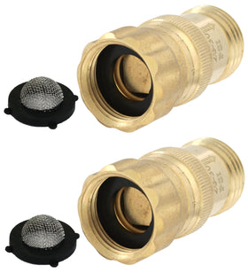 Vibrant Yard heavy-duty brass regulator exterior for drip irrigation.
