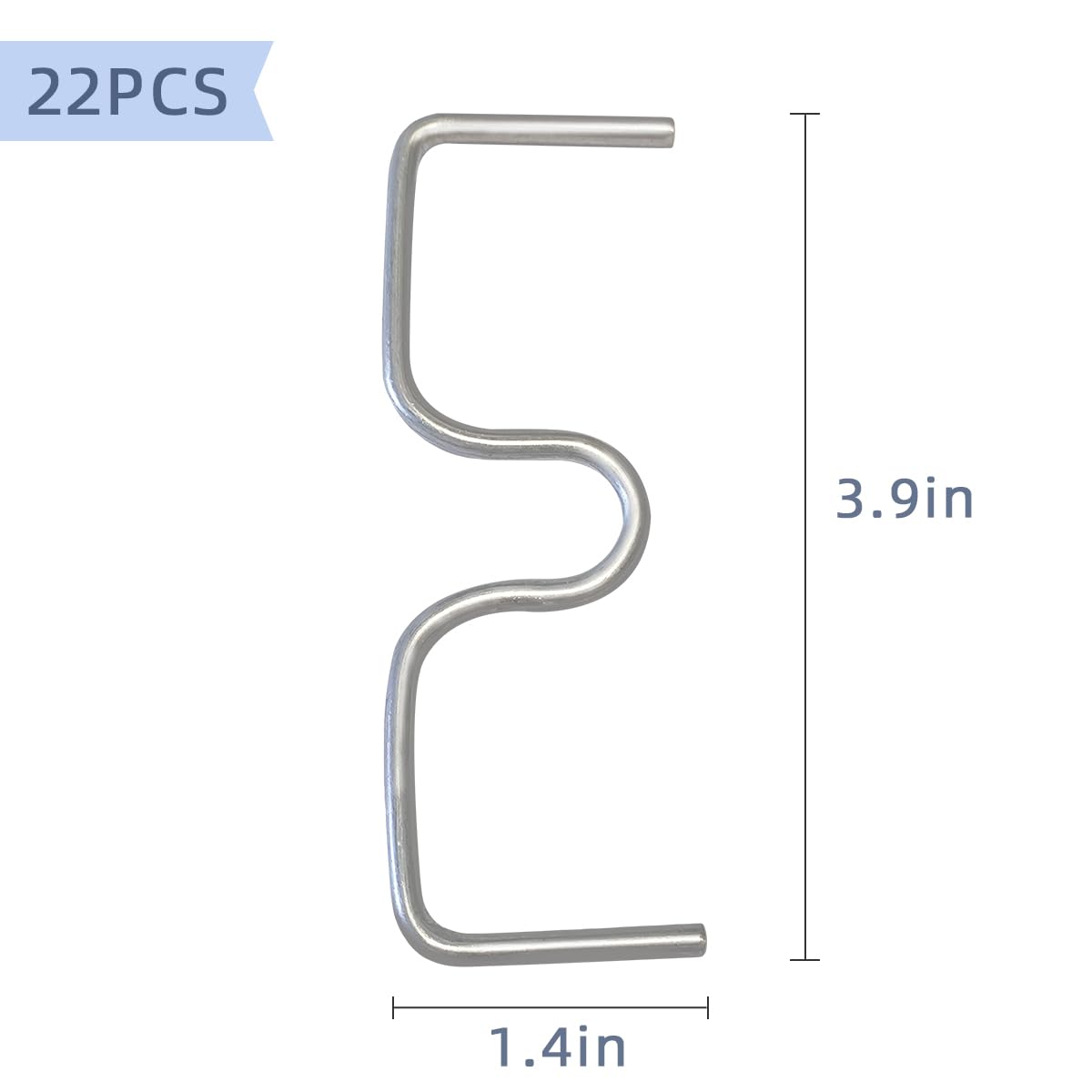 Vibriskape branch hanger with M-shaped design for easy adjustments.