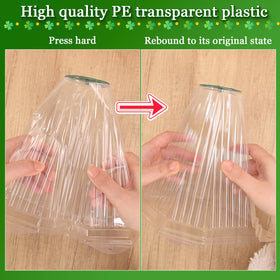 VICAMB clear reusable bell cover enables easy plant checks while protecting.