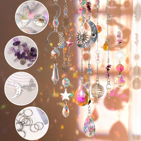 VICAMB bird and butterfly pendants add whimsical accents to garden or balcony