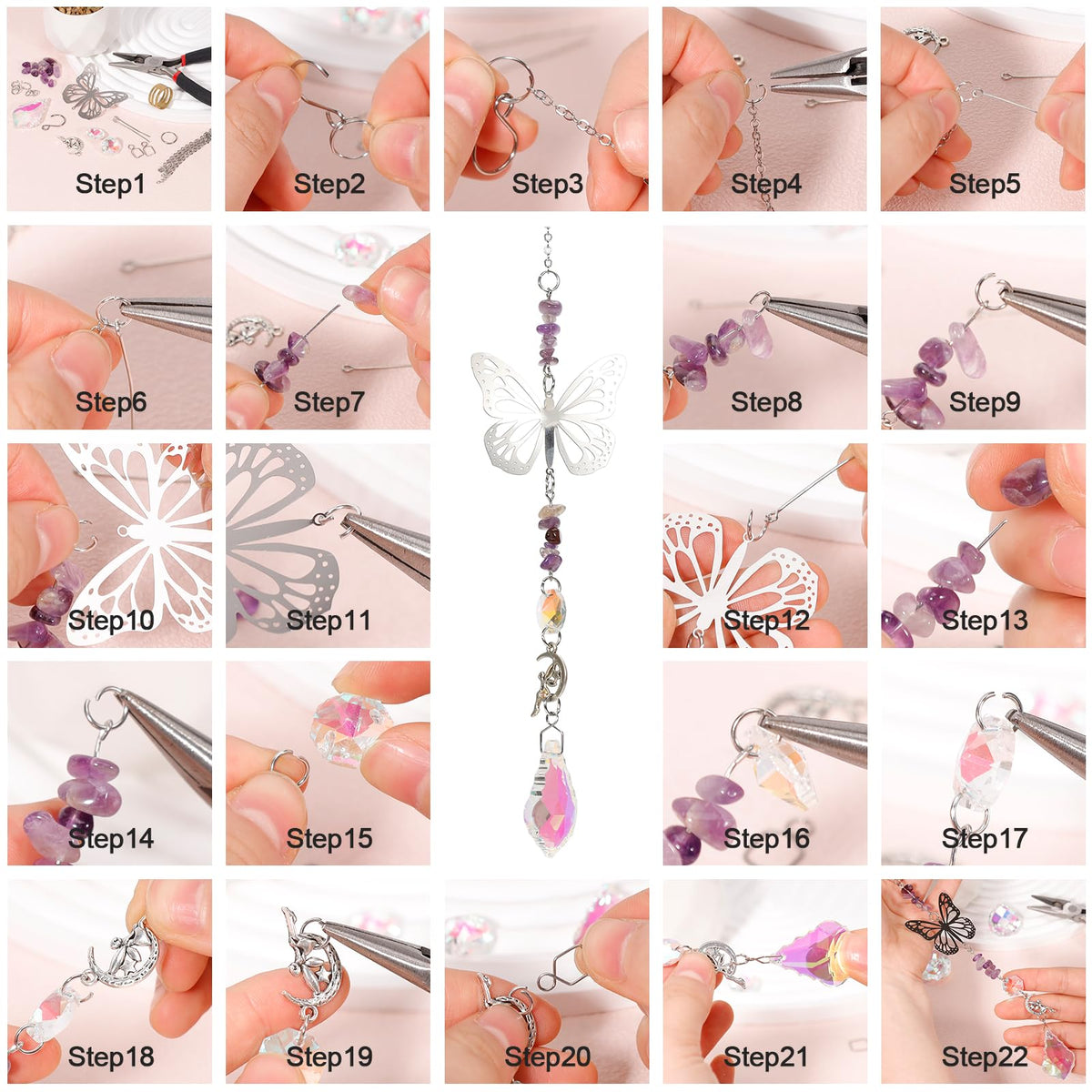 VICAMB decorative set makes a thoughtful gift for crafters