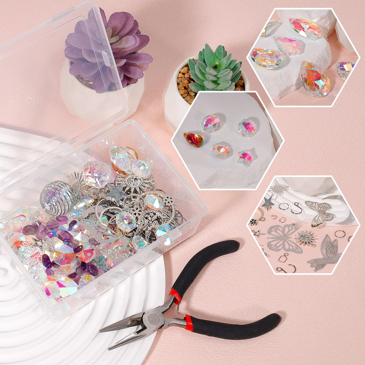VICAMB compact kit ideal for wedding or party decorations