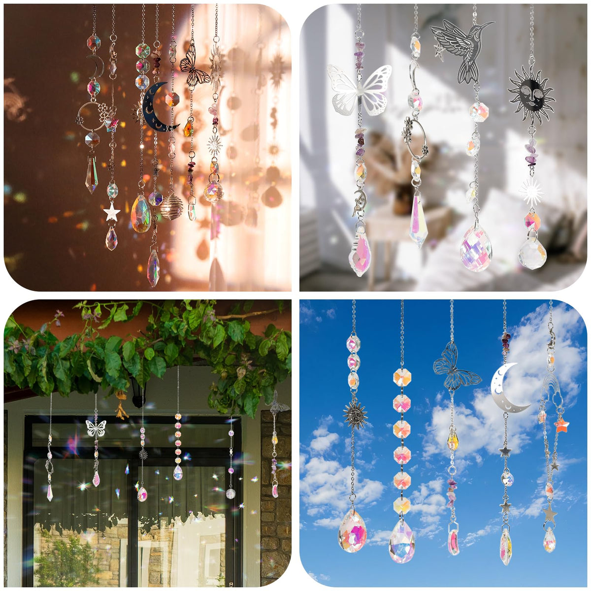 VICAMB hangings suit windows garden or office spaces