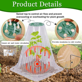 VICAMB durable plastic construction supports repeated seasonal use.