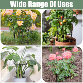 VICAMB durable rose support kit maintains vertical bouquets