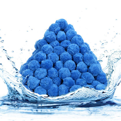VICAMB 2in diameter filter ball improves pool filtration efficiency.