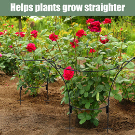 VICAMB outdoor garden use supports peonies and tomatoes