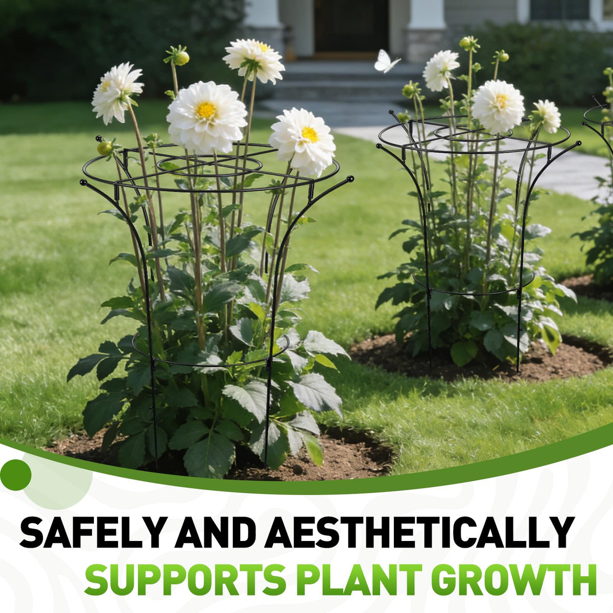 vicamb peony cage bouquet shape guide for fuller displays