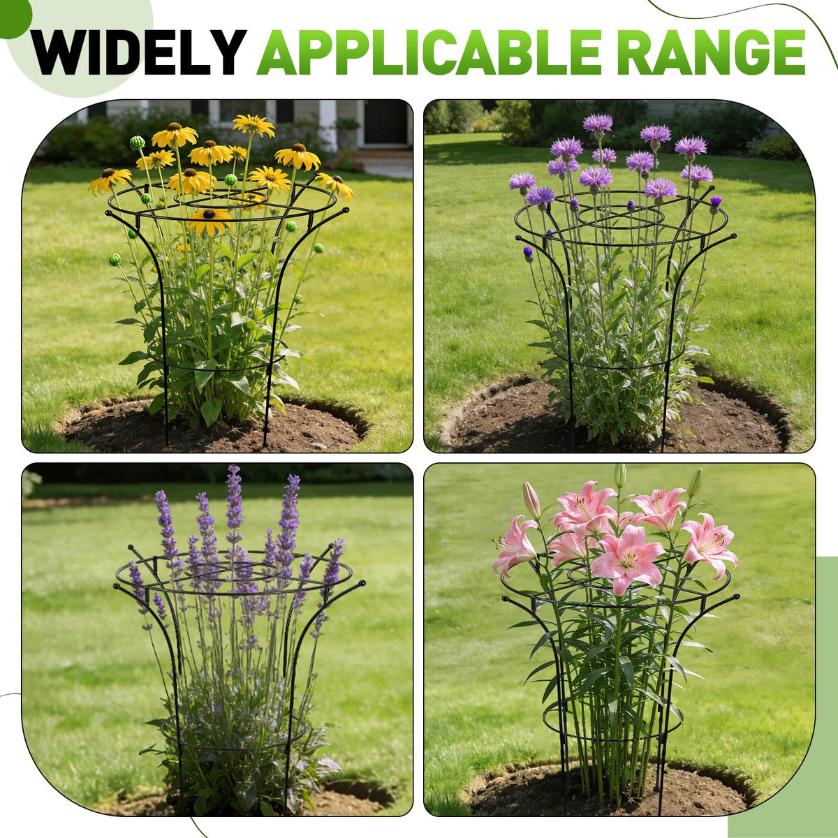 vicamb top heavy blooms support helps prevent bending