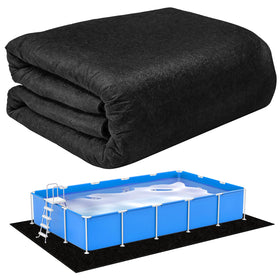 VICAMB pool liner pad underlay protecting the liner from ground debris and punctures.