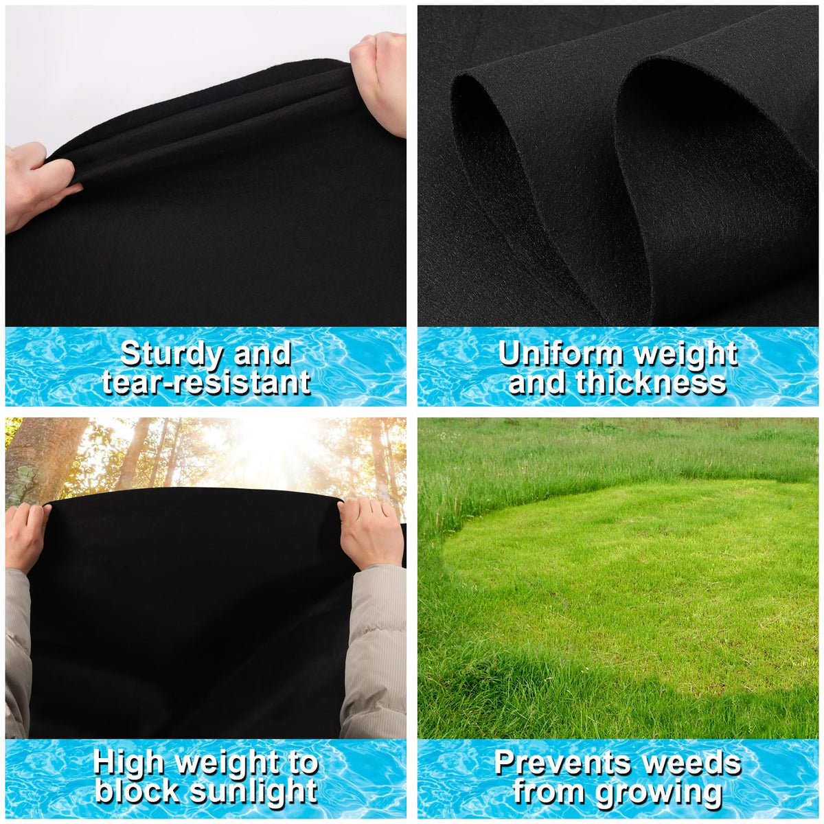 VICAMB pool pad edge protection reduces wear at the pool perimeter.