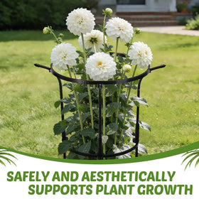 VICAMB tool-free assembly allows quick setup around young plants