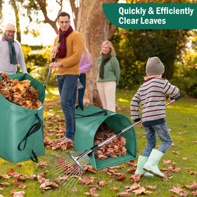VICAMB two-pack provides ready cleanup for busy yards