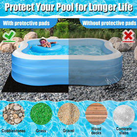 VICAMB versatile pool pad for outdoor use and camping