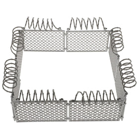 VICASKY DIY miniature fence set assembly view showing versatile, customizable configurations for scenes.
