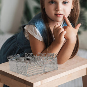 VICASKY DIY miniature fence set compact size for easy storage and transport.