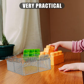 VICASKY DIY miniature fence set texture-detail close up enables realistic and tactile scene building.