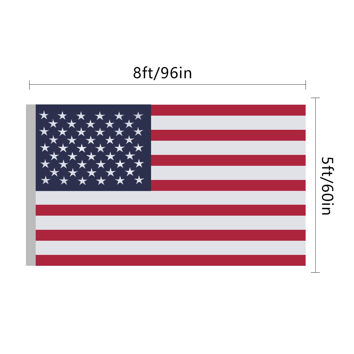 VICDRIA flag in bright color fluttering in wind for outdoor display